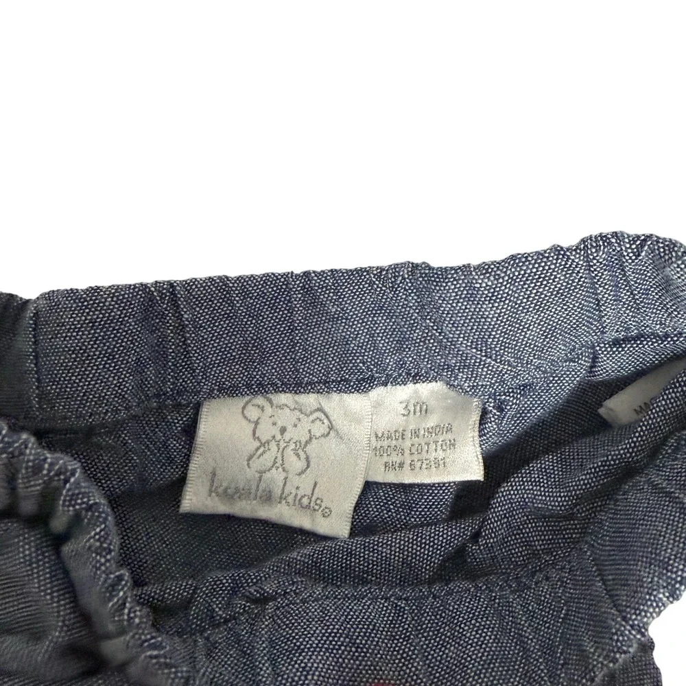 Koala Kids Carters Baby Diaper Covers Bloomers Lot of 8 0-3M Blue Yellow White
